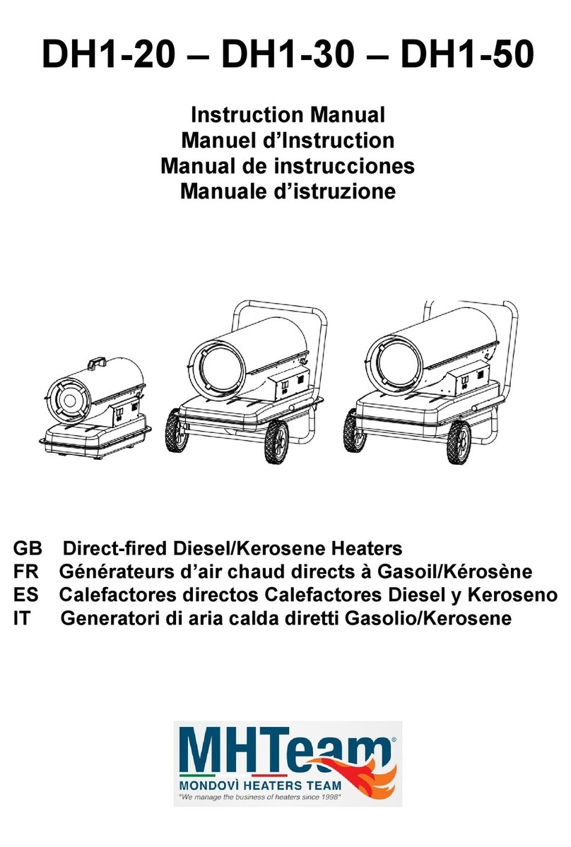 MHTeam DH1-20 instruction manual MHTeam DH1-20 instruction manual
