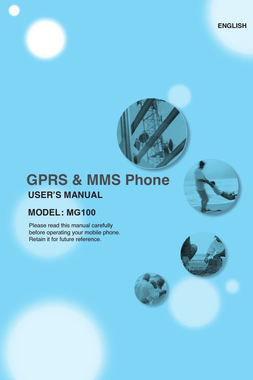 LG MG100 user manual