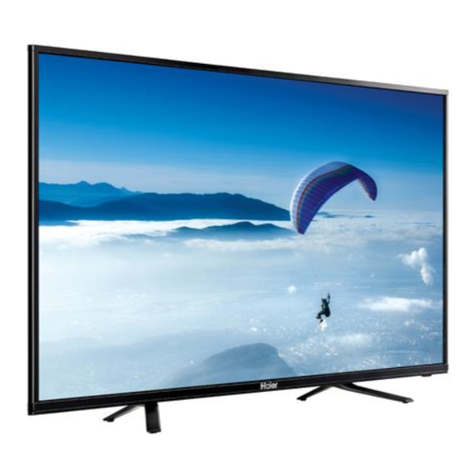 Haier 65E3550 User manual