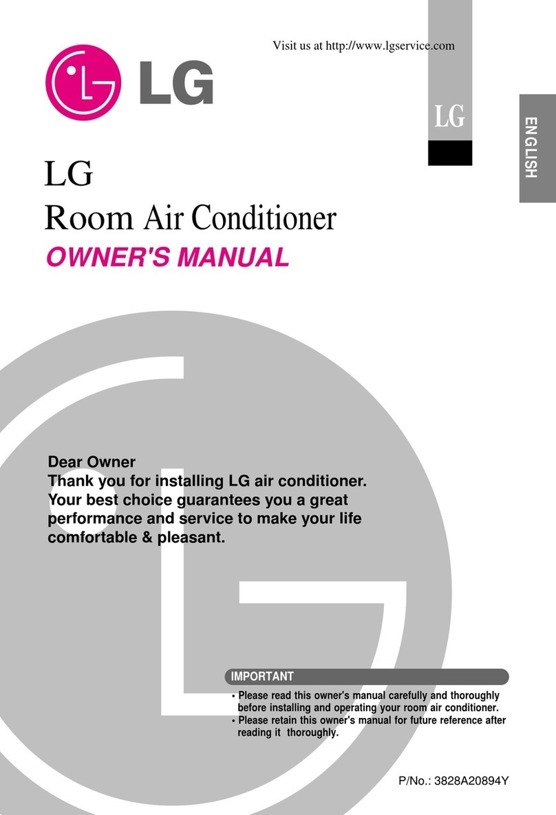 LG TSNC122ERA0 owner's manual