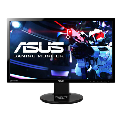 Asus VG248 series User manual Asus VG248 series User manual