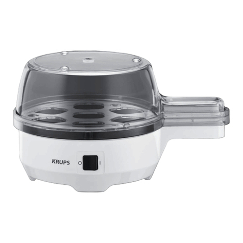 Krups Ovomat Special F2337010 manual