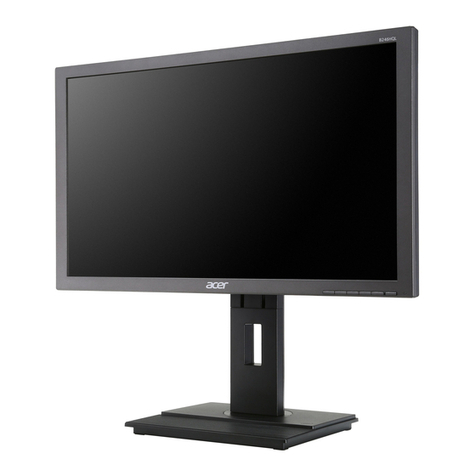 Acer Aymidr B246HQL User manual