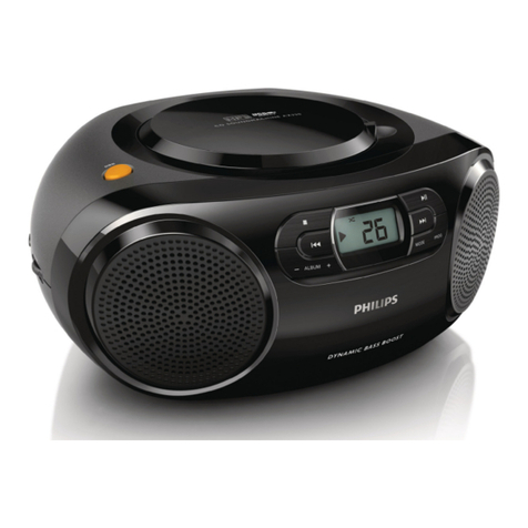 Philips AZ320 user manual