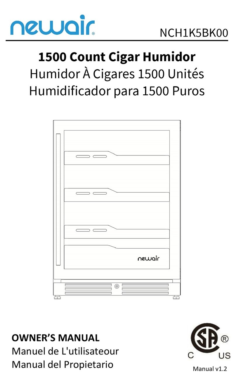 New Air NCH1K5BK00 owner's manual