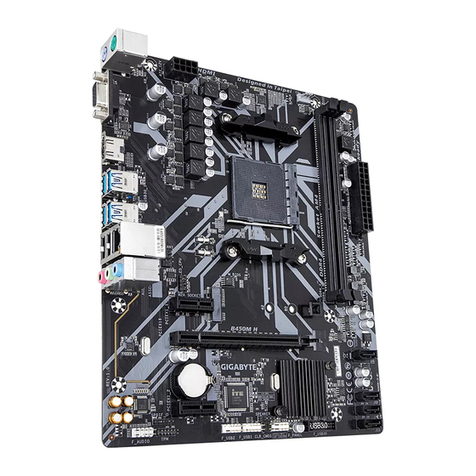 Gigabyte B450M H user manual