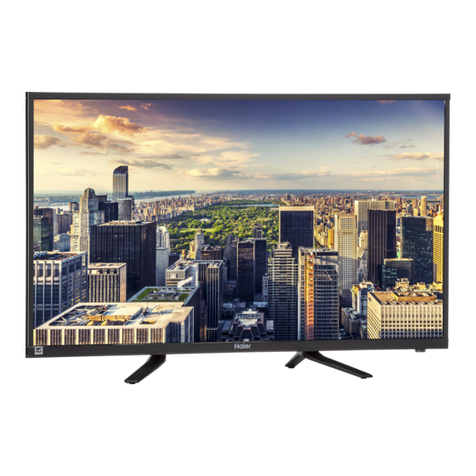 Haier 32E3000D User manual Haier 32E3000D User manual