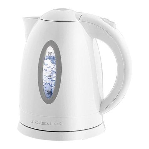Ovente KP72 Series manual