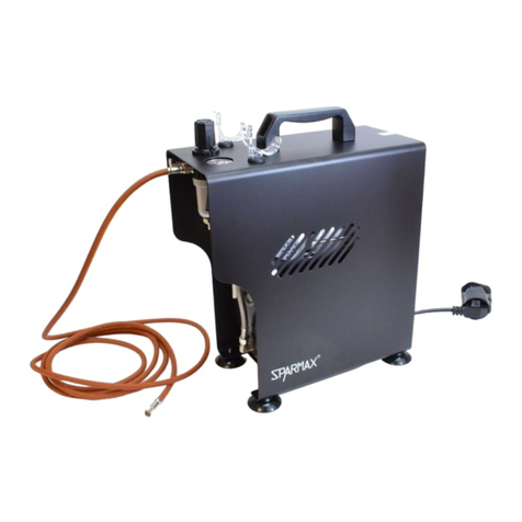 Sparmax TC-610H PLUS manual