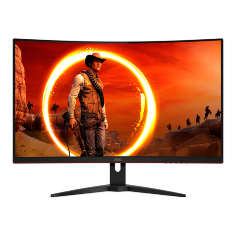 AOC CQ32G1 User manual