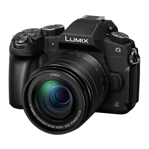 Panasonic Lumix G Series Installation and service instructions