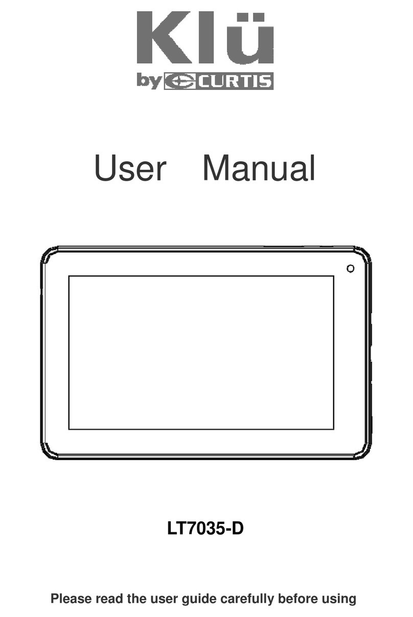 Curtis Klu LT7035-D user manual