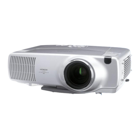 Hitachi CPX870D user manual