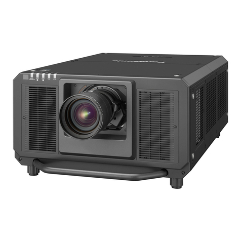 Panasonic PT-RQ32KU User manual