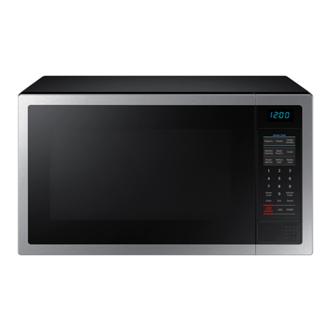 Samsung ME6124ST-1 Owner's instructions & cooking guide