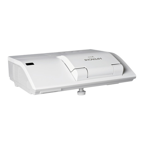 Hitachi CP-A221NM User manual
