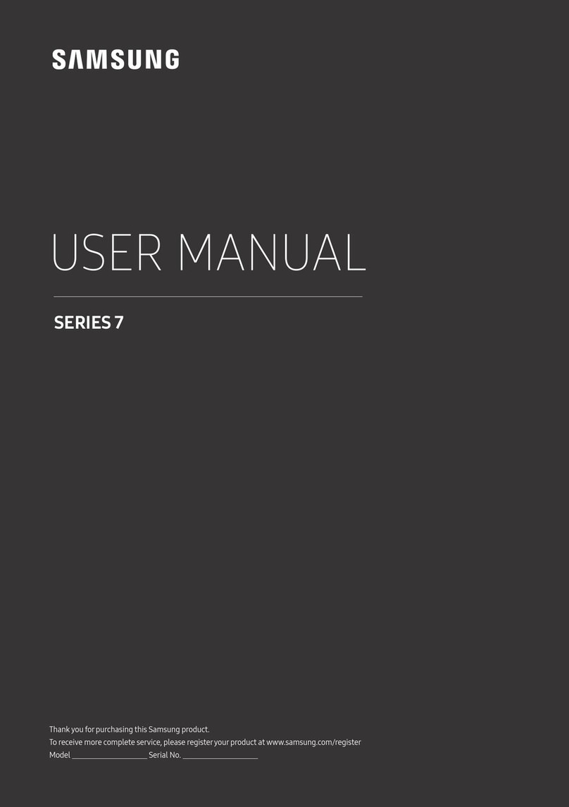 Samsung UA49MU7351 User manual Samsung UA49MU7351 User manual