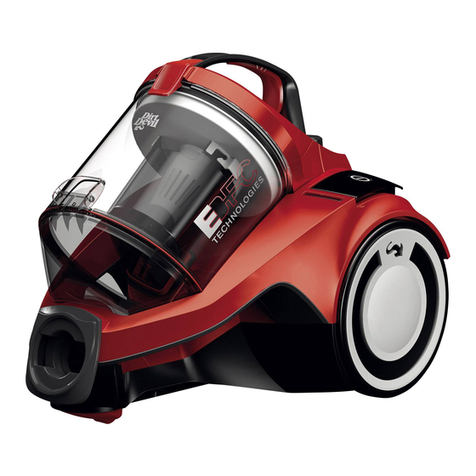 Dirt Devil REBEL25HFC User manual
