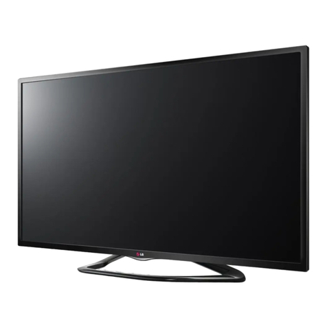 LG LN57 ZE Series User manual