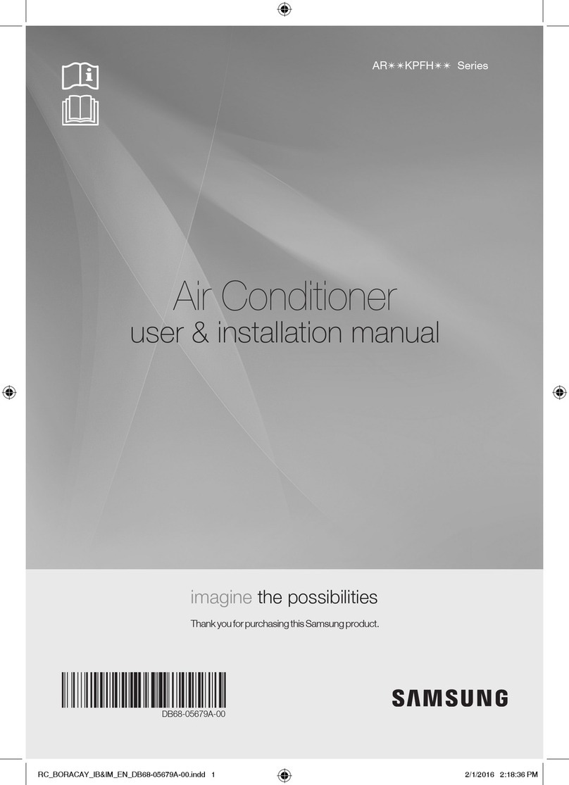 Samsung AR KPFH Series Guide