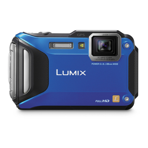 Panasonic Lumix DMC-FT5A User manual