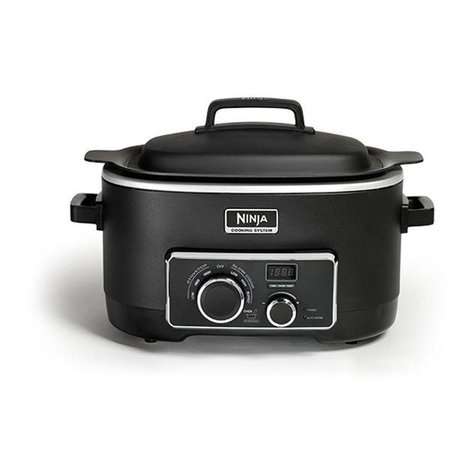 Ninja MC700C owner's manual