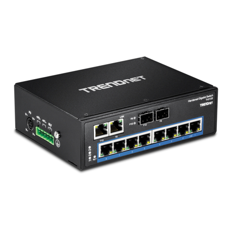 TRENDnet TI-G102 User manual TRENDnet TI-G102 User manual