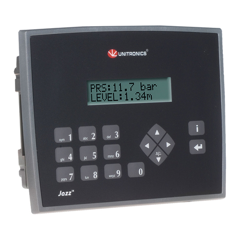 Unitronics JZ20-J-T20HS installation guide