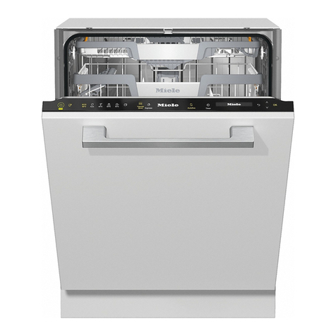 Miele 11070970 operating instructions