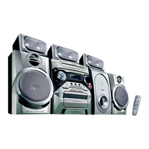 Philips FWD186 user manual