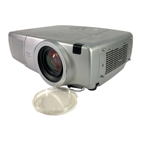 Hitachi CP-X1250J user manual