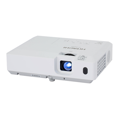 Hitachi C-WX30LWN User manual