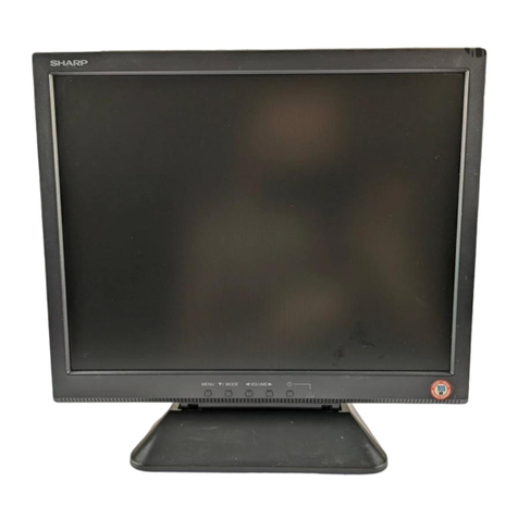 Sharp LL-T15A4 User manual