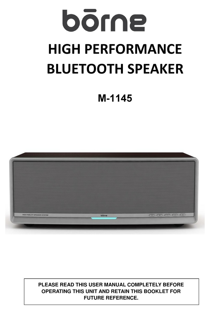 borne M-1145 quick start guide