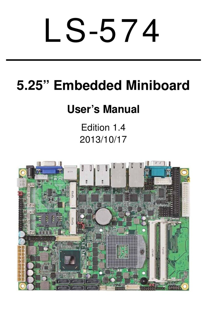 Commell LS-574 user manual