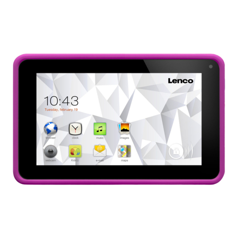 LENCO Cooltab-73 user manual