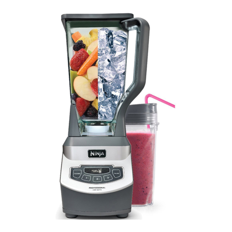 Ninja BL663 User manual