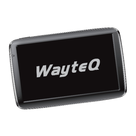 WayteQ x920BT user manual