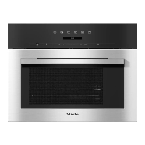 Miele DG7140 Operating and installation instructions