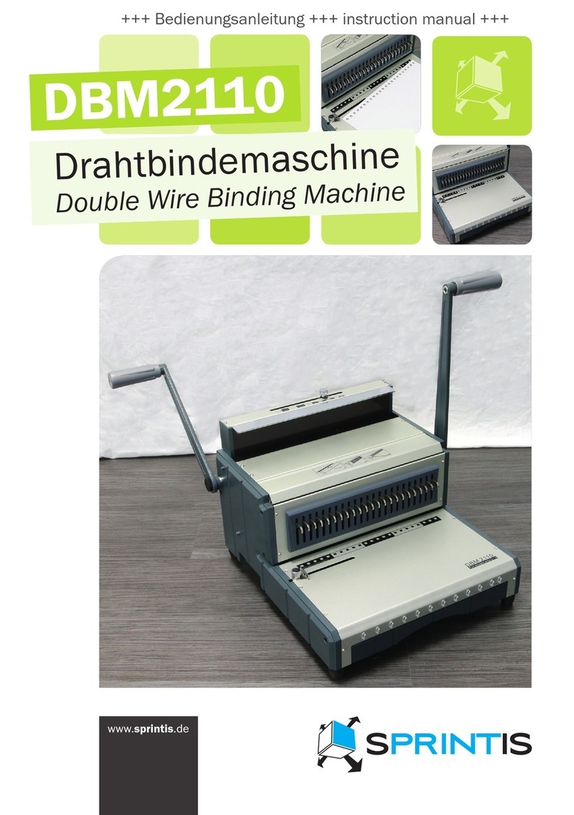 Sprintis DBM2110 User manual