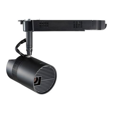 Panasonic PT-JW130HBU User manual