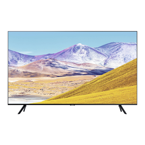 Samsung CRYSTAL UHD 8 Series user manual