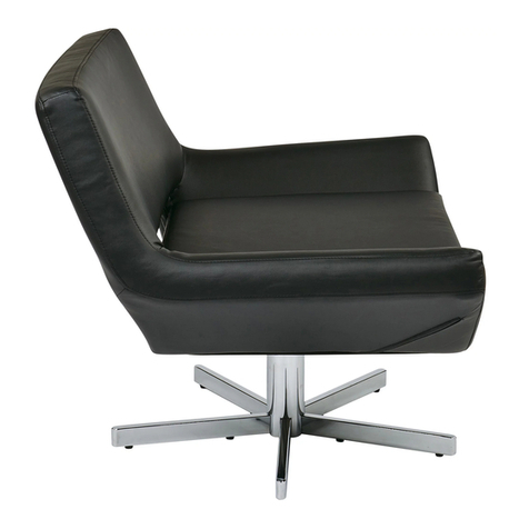 Office Star Products Ave Six YIELD YLD5141 User manual Office Star Products Ave Six YIELD YLD5141 User manual