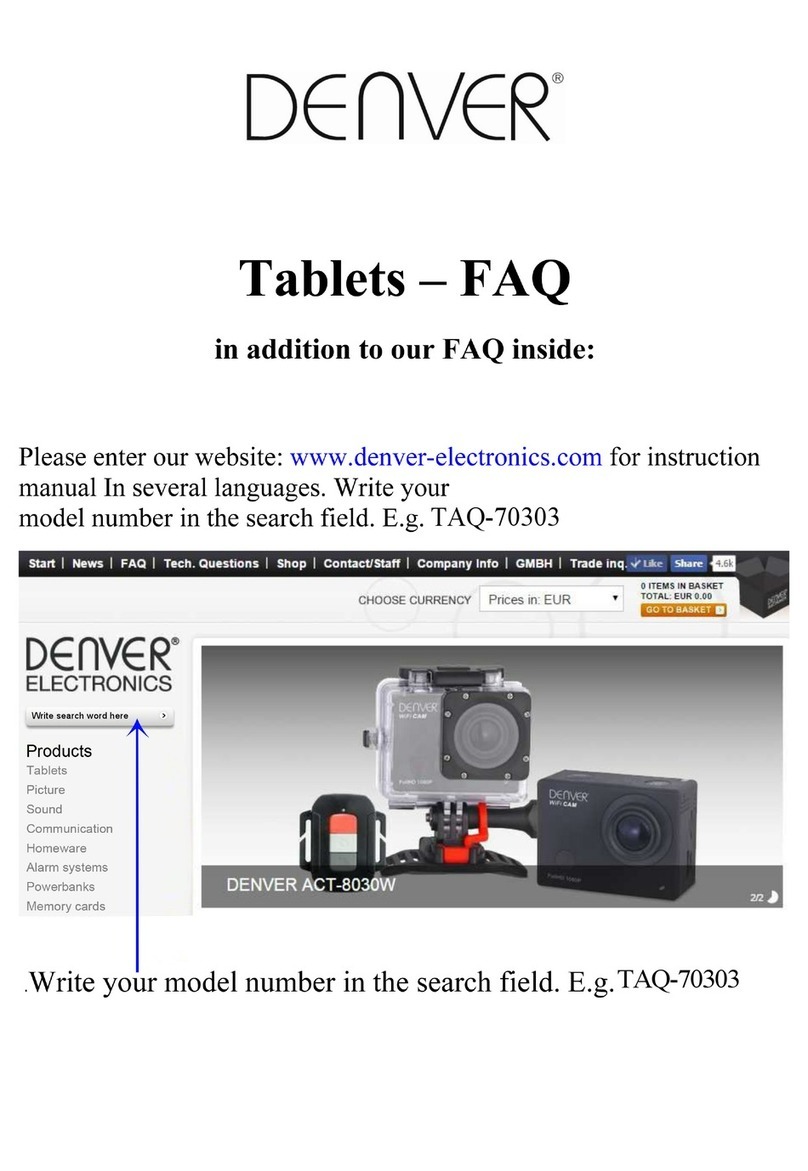 Denver TAQ-70303 Faq