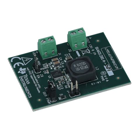 Texas Instruments LM5161PWPBKEVM user guide