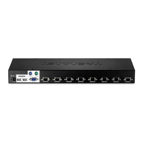 TRENDnet TK-803R Quick installation guide