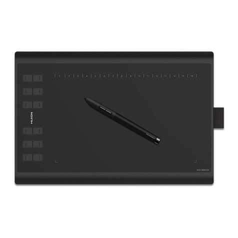 Huion NEW 1060PLUS user manual
