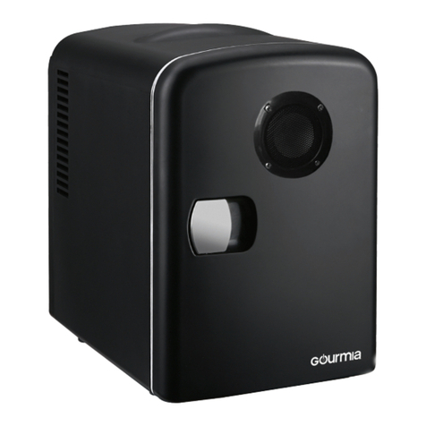 Gourmia GMF668 quick start guide