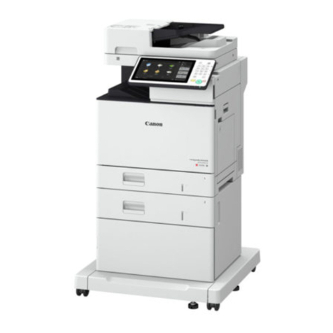 Canon imageRUNNER ADVANCE C475iZ III User manual