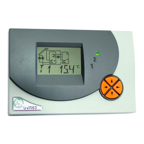 Technische Alternative UVR 63 User manual